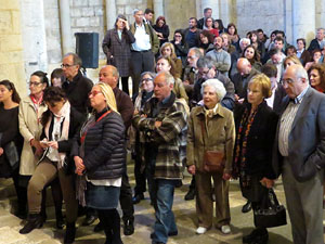 Inauguració de l'exposició 'El geni culinari. Innovacions que marquen la nostra cuina' al MAC de Sant Pere de Galligants