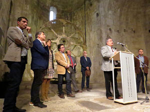 Inauguració de l'exposició 'El geni culinari. Innovacions que marquen la nostra cuina' al MAC de Sant Pere de Galligants