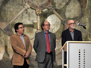 Inauguració de l'exposició 'El geni culinari. Innovacions que marquen la nostra cuina' al MAC de Sant Pere de Galligants