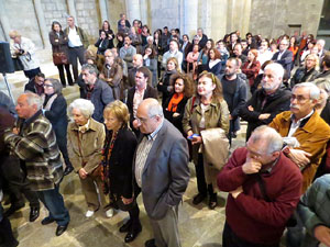 Inauguració de l'exposició 'El geni culinari. Innovacions que marquen la nostra cuina' al MAC de Sant Pere de Galligants
