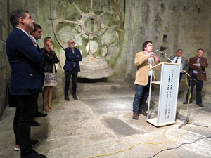 Inauguraci&oacute; de l'exposici&oacute; 'El geni culinari. Innovacions que marquen la nostra cuina' al MAC de Sant Pere de Galligants