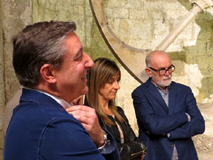 Inauguraci&oacute; de l'exposici&oacute; 'El geni culinari. Innovacions que marquen la nostra cuina' al MAC de Sant Pere de Galligants