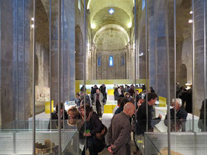 Inauguraci&oacute; de l'exposici&oacute; 'El geni culinari. Innovacions que marquen la nostra cuina' al MAC de Sant Pere de Galligants