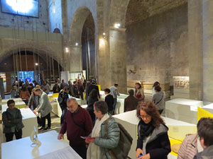 Inauguraci&oacute; de l'exposici&oacute; 'El geni culinari. Innovacions que marquen la nostra cuina' al MAC de Sant Pere de Galligants