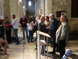 Inauguració de l'exposició 'El geni culinari. Innovacions que marquen la nostra cuina' al MAC de Sant Pere de Galligants