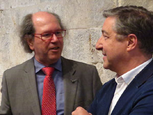 Inauguració de l'exposició 'El geni culinari. Innovacions que marquen la nostra cuina' al MAC de Sant Pere de Galligants