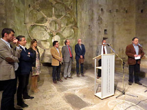 Inauguració de l'exposició 'El geni culinari. Innovacions que marquen la nostra cuina' al MAC de Sant Pere de Galligants