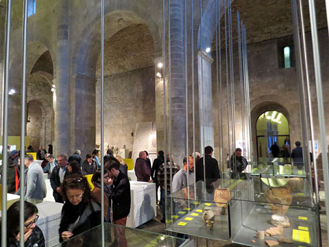 Visita a l'exposici&oacute;