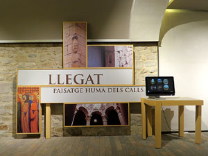 Exposició Llegat. Paisatge humà dels Calls al Museu d'Història dels Jueus de Girona