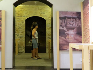 Exposició Llegat. Paisatge humà dels Calls al Museu d'Història dels Jueus de Girona