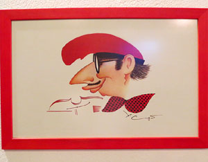 Exposici&oacute; Memorial 'Jo, Xavier Cugat' al Palau de Caramany de Girona