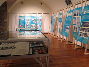 Exposici&oacute; Memorial 'Jo, Xavier Cugat' al Palau de Caramany de Girona