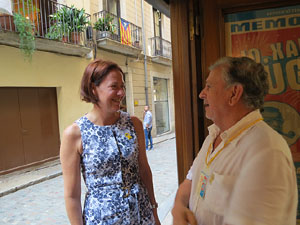 Exposici&oacute; Memorial 'Jo, Xavier Cugat' al Palau de Caramany de Girona