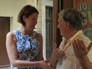 Exposici&oacute; Memorial 'Jo, Xavier Cugat' al Palau de Caramany de Girona