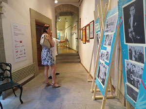 Exposici&oacute; Memorial 'Jo, Xavier Cugat' al Palau de Caramany de Girona