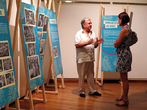 Exposici&oacute; Memorial 'Jo, Xavier Cugat' al Palau de Caramany de Girona