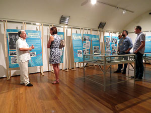 Exposici&oacute; Memorial 'Jo, Xavier Cugat' al Palau de Caramany de Girona