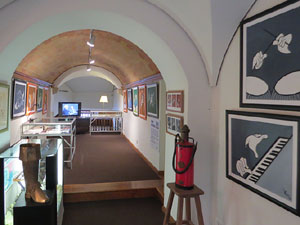 Exposici&oacute; Memorial 'Jo, Xavier Cugat' al Palau de Caramany de Girona