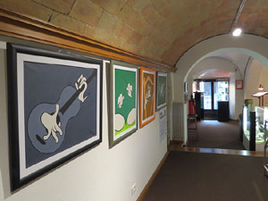 Exposici&oacute; Memorial 'Jo, Xavier Cugat' al Palau de Caramany de Girona