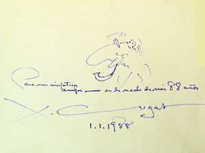 Exposici&oacute; Memorial 'Jo, Xavier Cugat' al Palau de Caramany de Girona