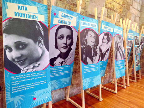 Exposici&oacute; Memorial 'Jo, Xavier Cugat' al Palau de Caramany de Girona