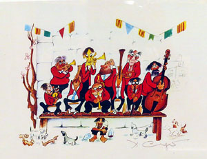 Exposici&oacute; Memorial 'Jo, Xavier Cugat' al Palau de Caramany de Girona