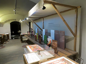 Inauguració de l'exposició A la taula d'Estelina, al Museu d'Història dels Jueus de Girona