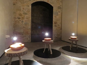 Inauguració de l'exposició A la taula d'Estelina, al Museu d'Història dels Jueus de Girona