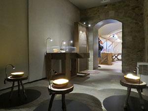 Inauguració de l'exposició A la taula d'Estelina, al Museu d'Història dels Jueus de Girona