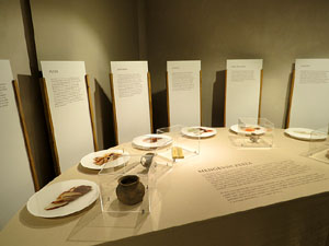 Inauguració de l'exposició A la taula d'Estelina, al Museu d'Història dels Jueus de Girona