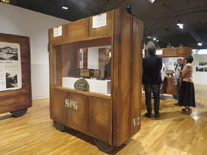 Exposici&oacute; 'El tren de la modernitat' al Museu d'Hist&ograve;ria de Girona