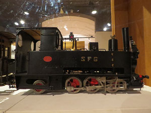 Exposici&oacute; 'El tren de la modernitat' al Museu d'Hist&ograve;ria de Girona