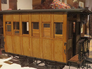 Exposici&oacute; 'El tren de la modernitat' al Museu d'Hist&ograve;ria de Girona