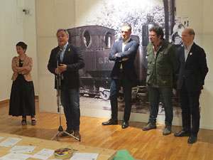 Exposici&oacute; 'El tren de la modernitat' al Museu d'Hist&ograve;ria de Girona