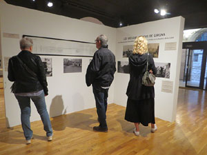 Exposici&oacute; 'El tren de la modernitat' al Museu d'Hist&ograve;ria de Girona