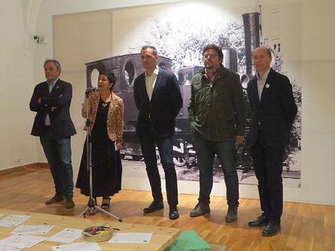 Inauguració oficial de l'exposició