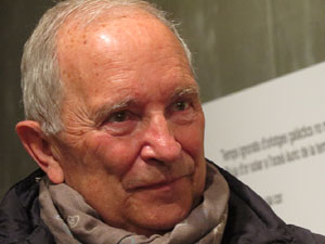 Inauguraci&oacute; de l'exposici&oacute; d'obres de Dami&agrave; Escuder al Museu d'Hist&ograve;ria de Girona 