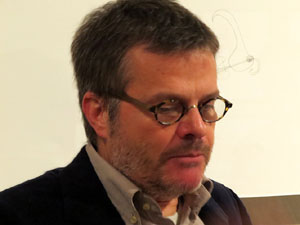 Inauguraci&oacute; de l'exposici&oacute; d'obres de Dami&agrave; Escuder al Museu d'Hist&ograve;ria de Girona 