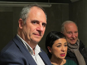 Inauguraci&oacute; de l'exposici&oacute; d'obres de Dami&agrave; Escuder al Museu d'Hist&ograve;ria de Girona 