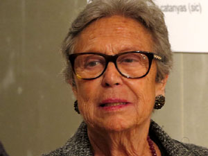 Inauguraci&oacute; de l'exposici&oacute; d'obres de Dami&agrave; Escuder al Museu d'Hist&ograve;ria de Girona 