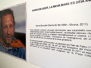 Inauguraci&oacute; de l'exposici&oacute; d'obres de Dami&agrave; Escuder al Museu d'Hist&ograve;ria de Girona 