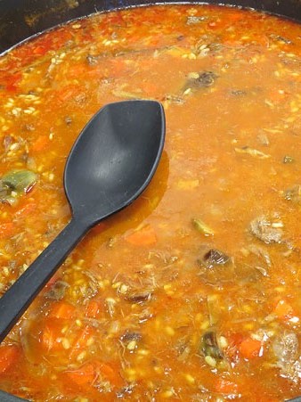 L'arr&ograve;s amb galtes i verdures, un dels plats que s'oferir&agrave; durant la fira