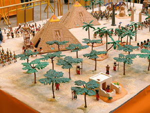 Fira de Playmobil de Girona organitzada per Esplay
