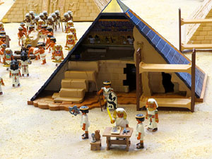 Fira de Playmobil de Girona organitzada per Esplay