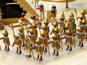 Fira de Playmobil de Girona organitzada per Esplay