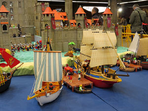 Fira de Playmobil de Girona organitzada per Esplay