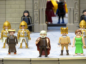 Fira de Playmobil de Girona organitzada per Esplay