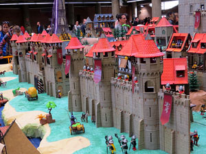 Fira de Playmobil de Girona organitzada per Esplay