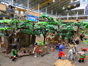 Fira de Playmobil de Girona organitzada per Esplay