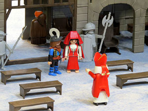 Fira de Playmobil de Girona organitzada per Esplay